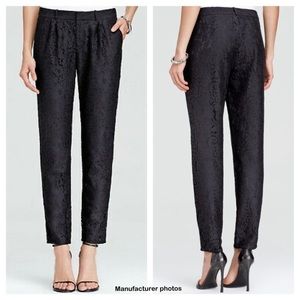 🖤Joie Lacinda Black Lace Pant. Size small.